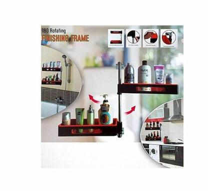 XF0878 Two Tier 180° Rotating Rack/Shelf
