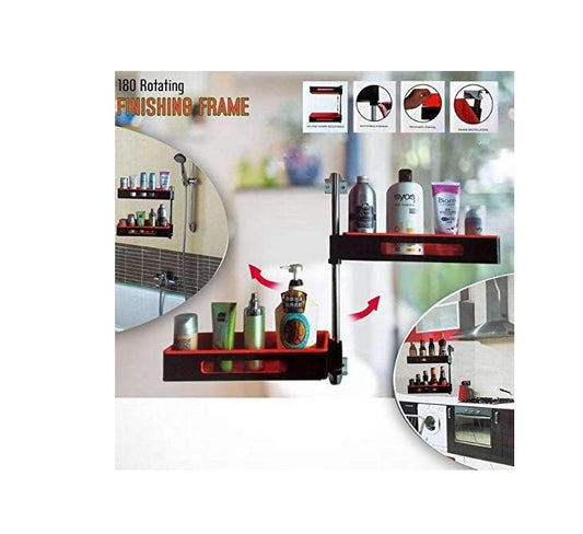 XF0878 Two Tier 180° Rotating Rack/Shelf