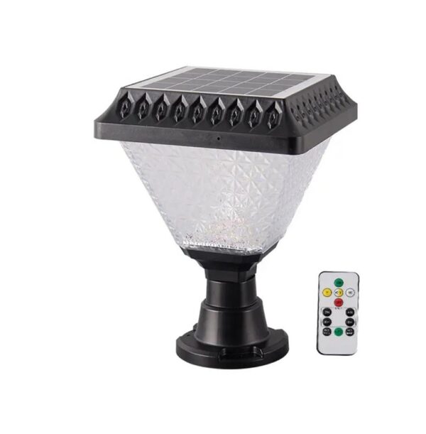 Aerbes AB-TY134 Solar Powered Garden Light RGB ,White & Warm White With Remote Control