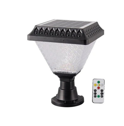 Aerbes AB-TY134 Solar Powered Garden Light RGB ,White & Warm White With Remote Control