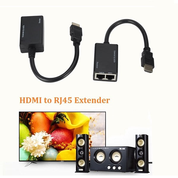 SE-169 HDMI To Two RJ45 Converter