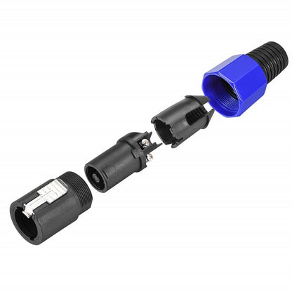 SE-L139 OMH XLR Plug ,Speakon Adapter