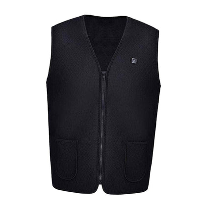 CLUB BOLLYWOOD Men's Electric Heating Vest Winter Warm Up Jacket  Heated Coats