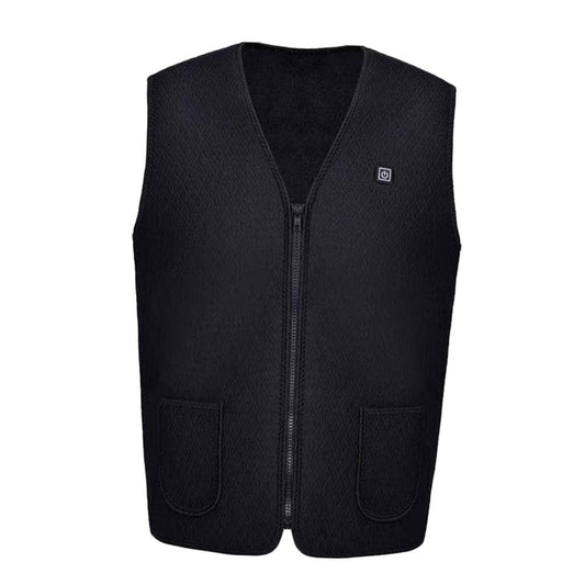 CLUB BOLLYWOOD Men's Electric Heating Vest Winter Warm Up Jacket  Heated Coats