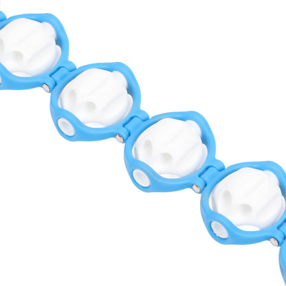 Yeck Cellulite Massager, Small Portable 6 Massage Balls Muscle Roller for Office Workers for Elderly for Massage