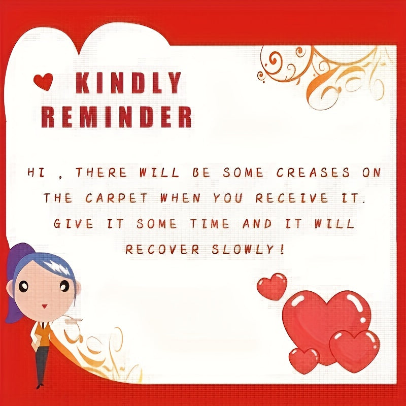 1Pc Christmas Tree Doormat Non Slip Backing Machine Washable