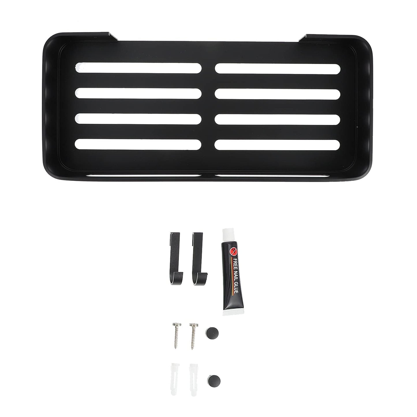 Square Shelf Bathroom Storage Rack Bathroom Storage Basket Corner Shower Shower Rack Corner Wall Mount Shower Basket Bathroom Corner Space Aluminum Frame Household