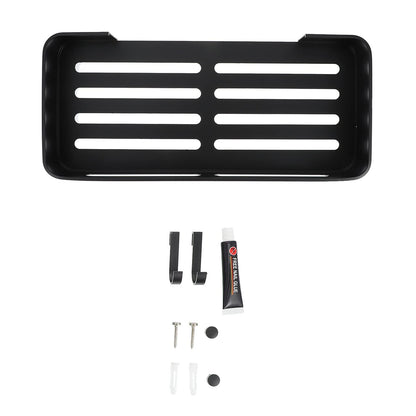 Square Shelf Bathroom Storage Rack Bathroom Storage Basket Corner Shower Shower Rack Corner Wall Mount Shower Basket Bathroom Corner Space Aluminum Frame Household