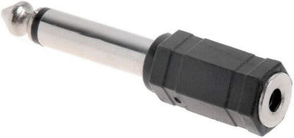 3.5mm Female to 6.5mm Male Audio Adapter Pack Of 100