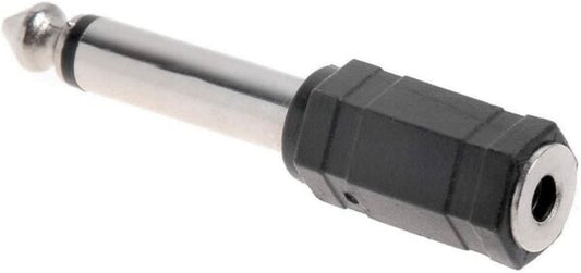 3.5mm Female to 6.5mm Male Audio Adapter Pack Of 100