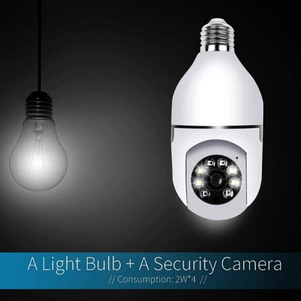V720 E27 Bulb Wifi Camera FtyCamPro App