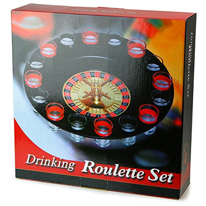 Spin N Shot Roulette Drinking Game | bar@drinkstuff Roulette Wheel Drinking Game, 16 Shot Roulette Drinking Game, Casino Roulette Wheel