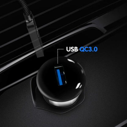 Treqa CC-316 Ultra Fast And Portable 5.1A USB Car Charger