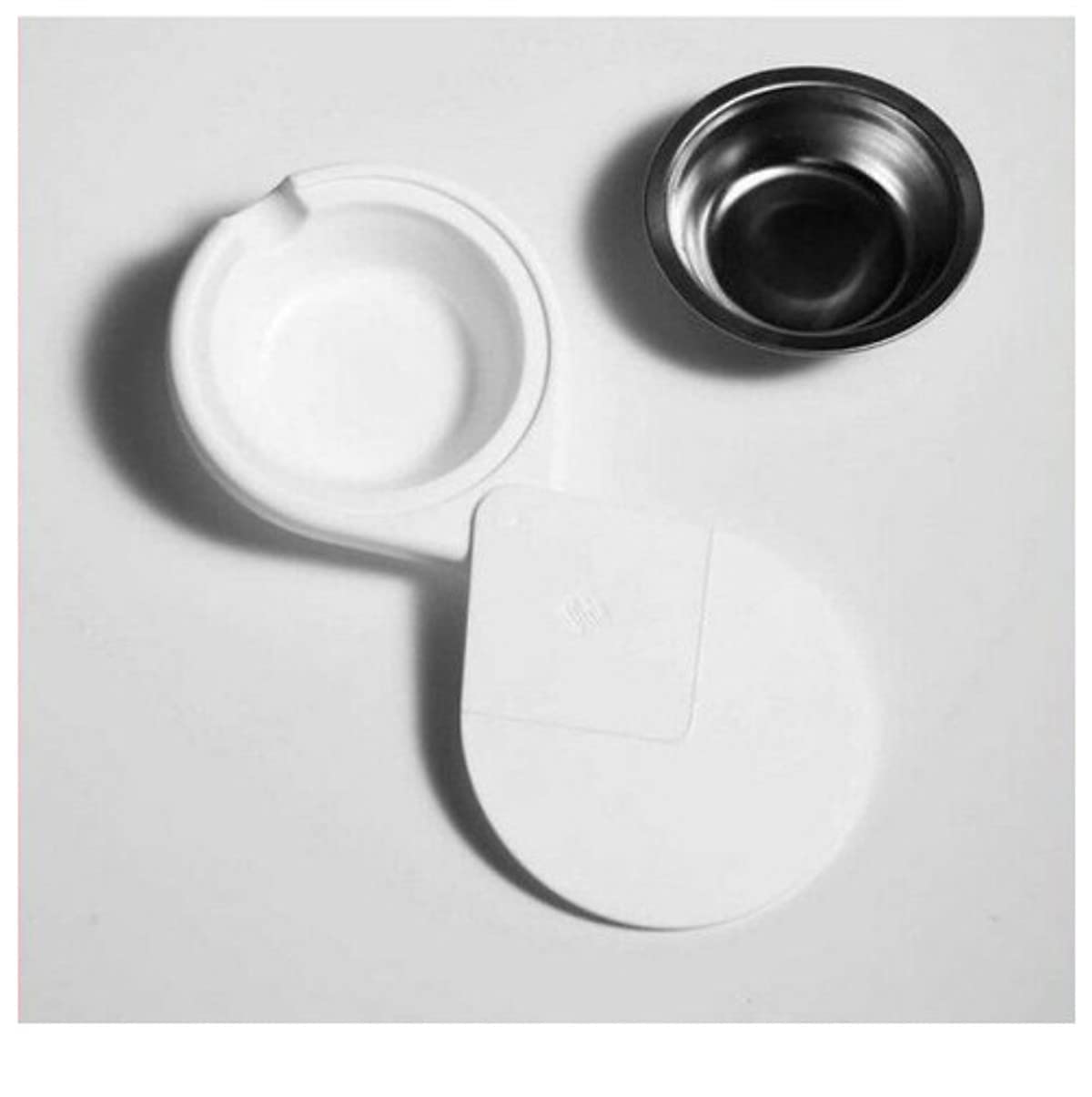 Stainless Steel Indoor Under Table Washable Ashtray