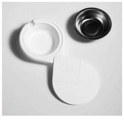 Stainless Steel Indoor Under Table Washable Ashtray