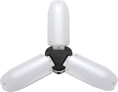 FA-8806 LED Solar Powered Folding Lamp With USB Port To Charge Phones