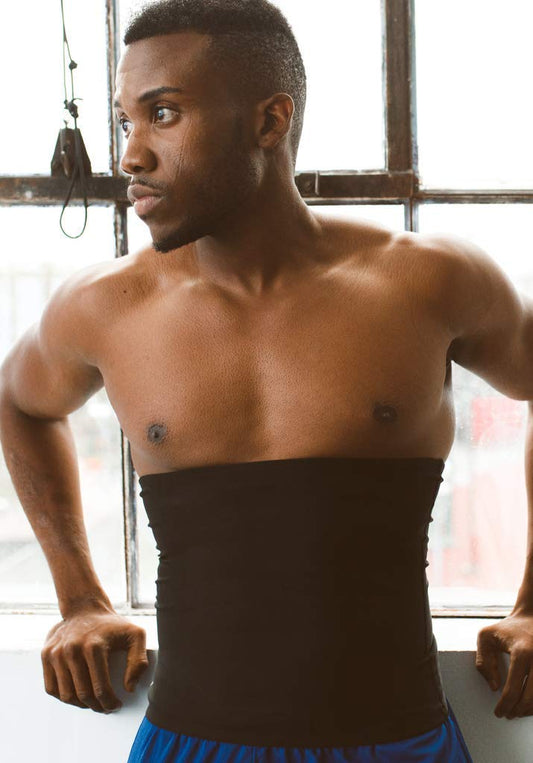 Sweat Slim Belt for Fat Loss, Weight Loss, Jogging, Back Support for Both Men and Women