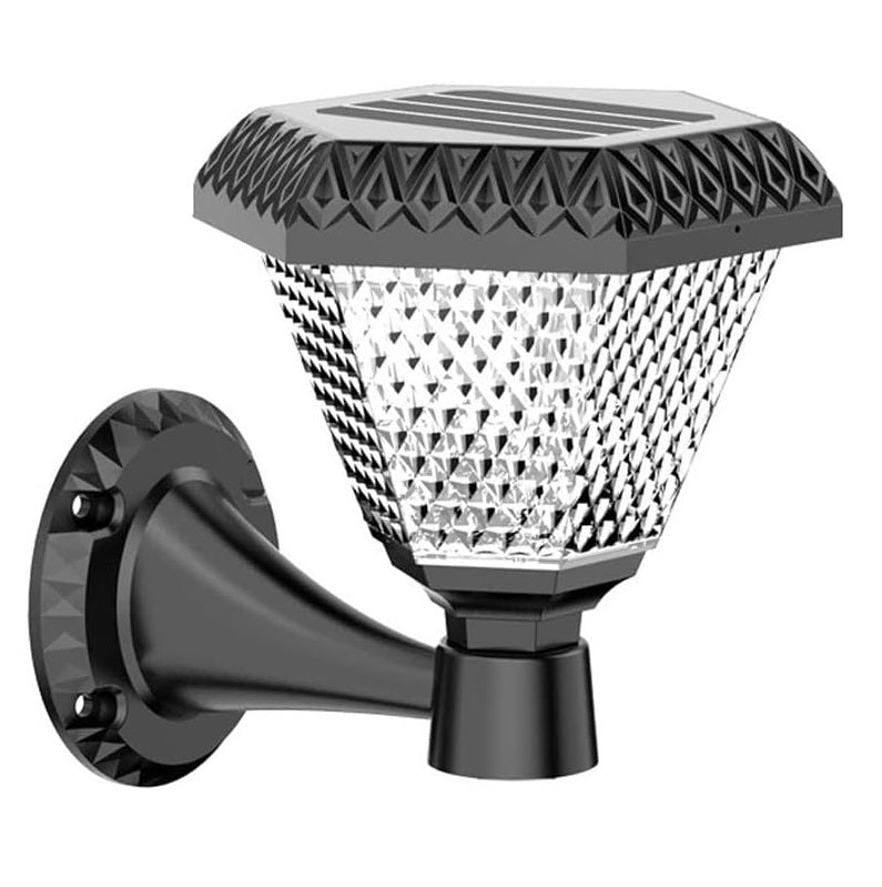 Aerbes AB-TY144 Solar Powered Garden Light RGB + White & Warm White With Remote Control