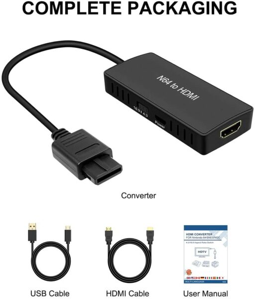 WII-HDMI Converter