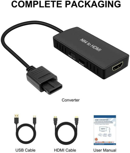 WII-HDMI Converter