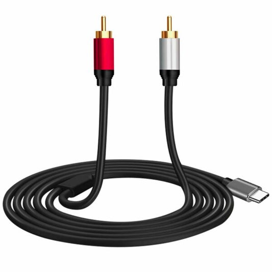 SE-LT20 TYPE-C TO 2RCA Cable 1.5M