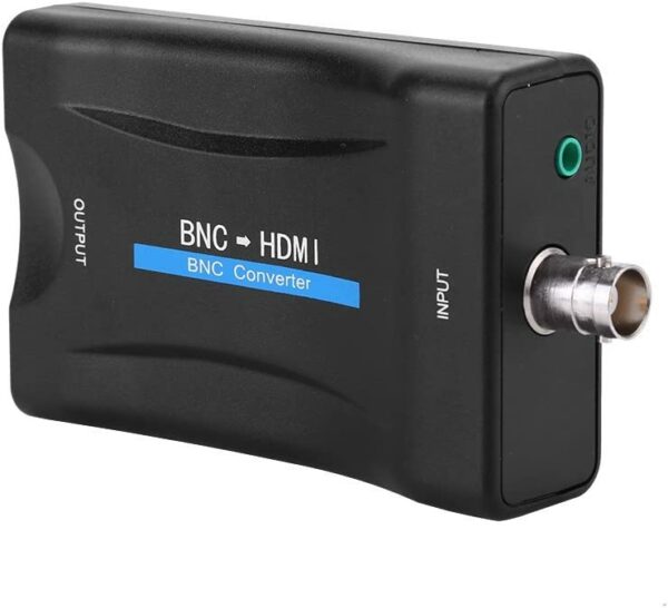 BNC To HDMI HD 1080P/720P Video Adapter Surveillance Monitor Signal Converter