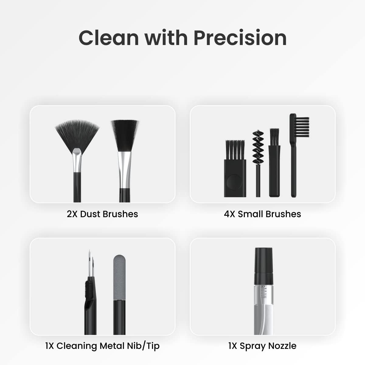 Smart Gadget Cleaning Kit for Smartphones, Tablets, Laptops, Earbuds
