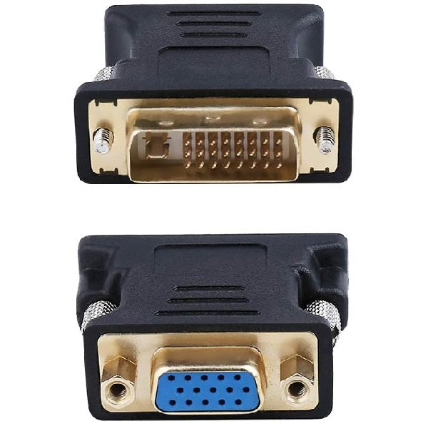 SE-L115 VGA Female To DVI 24+1 Male Conversion Head Pack of 100