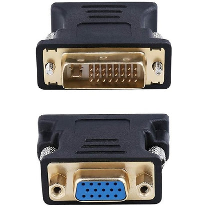 SE-L115 VGA Female To DVI 24+1 Male Conversion Head Pack of 100