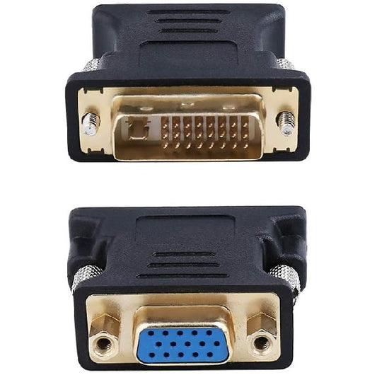 SE-L115 VGA Female To DVI 24+1 Male Conversion Head Pack of 100