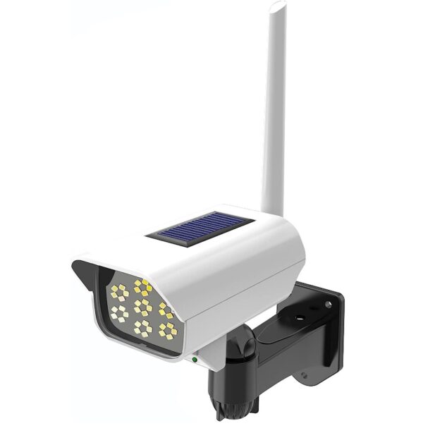 FA-U79 Solar Powered Sensor Monitoring Dummy Camera With 35 LED Light