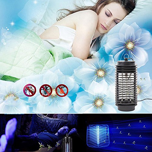Indoor LED Electric Mosquito Killer Lamp Fly Bug Insect Mosquito Repellent Zapper Trap Pest Control Lamp