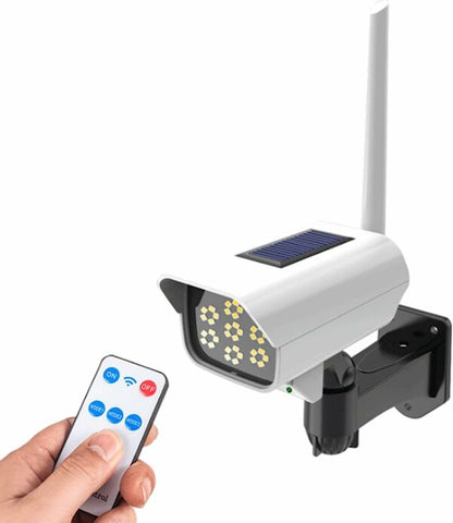 FA-U79 Solar Powered Sensor Monitoring Dummy Camera With 35 LED Light