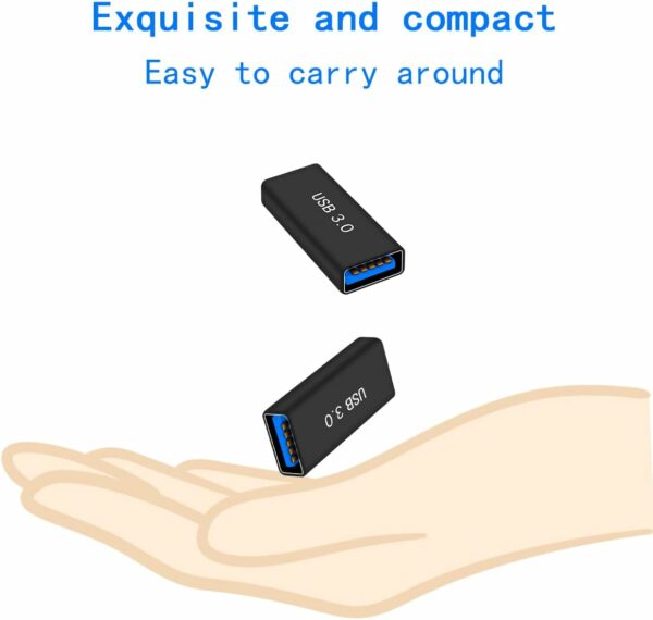 SE- L87 USB 3.0 Female to USB 3.0 Female Extender Adapter 1pc