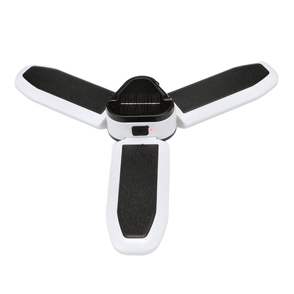 FA-8806 LED Solar Powered Folding Lamp With USB Port To Charge Phones