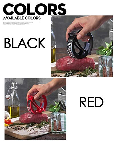 Stainless Steel Sharp Needle Blade Tenderiser Tool, Kitchen Gadgets for Tenderising Meat, Steak, Beef, Pork and Poultry for BBQ Cooking by Today