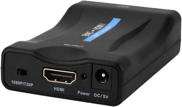 BNC To HDMI HD 1080P/720P Video Adapter Surveillance Monitor Signal Converter