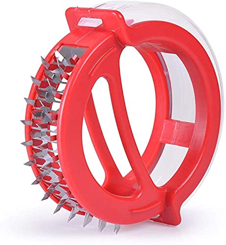 Stainless Steel Sharp Needle Blade Tenderiser Tool, Kitchen Gadgets for Tenderising Meat, Steak, Beef, Pork and Poultry for BBQ Cooking by Today