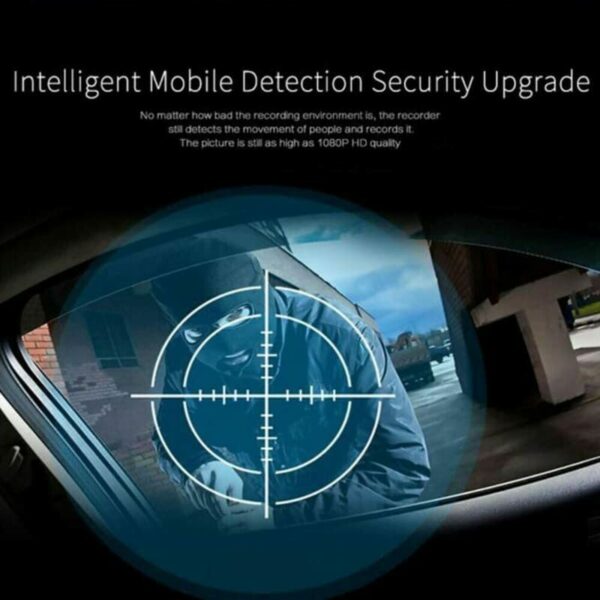 Q2 HD 1080P Mini Dashboard Car Camera