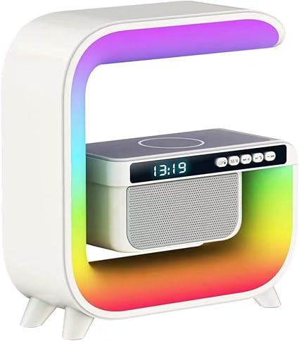LED WIRELESS CHARCHING SPEAKER G3