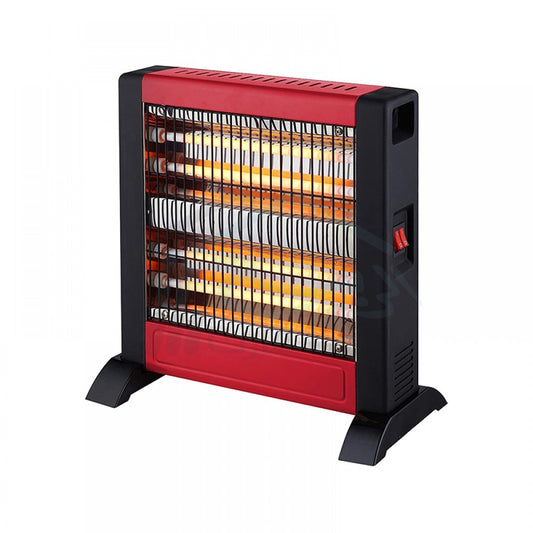 high quality space electric quartz heater for room with safety switch