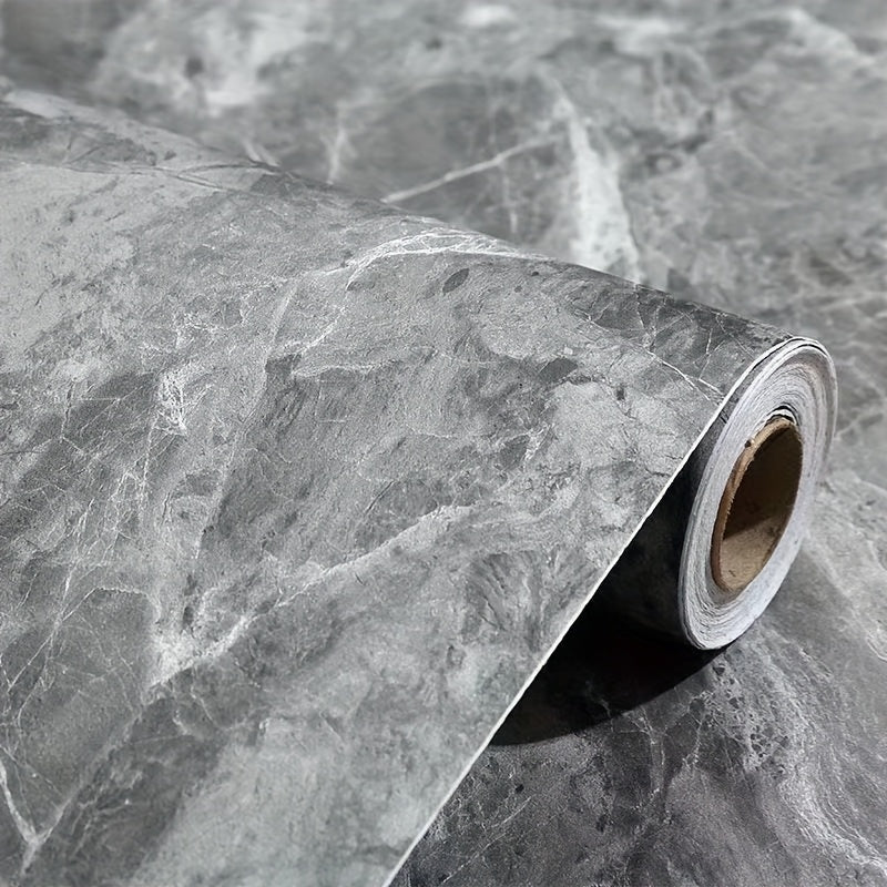 Luxury Marble Floor Sticker   Durable  Waterproof  Rust Proof Ceramic Tile Decal for Kitchen  Bathroom  Living Room   Easy Peel & Stick PVC Wallpaper for Home Renovation  Pet Damage Repair  Home Decoration | Marble Floor Effect | Easy Installation Sticker