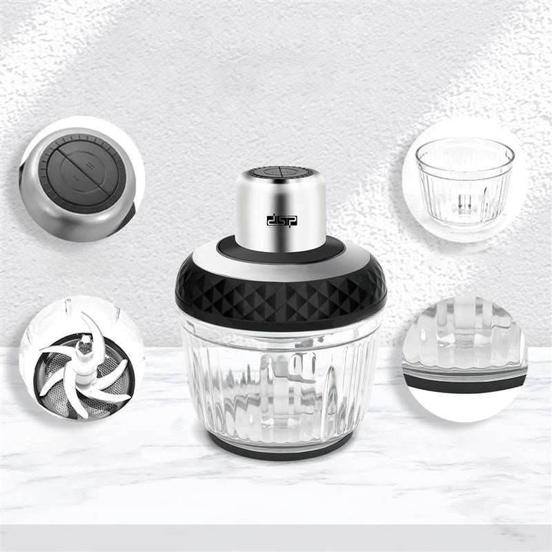 2 in 1 Professional Kitchen Chopper 300W Power