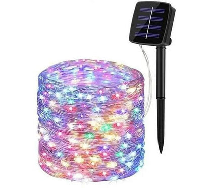 100 LED Solar Color Light Strip LED LED Lights