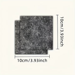 3pcs of Magic Vehicle Scratch Repair Cloth   suitable for repairing scratches on car paint surfaces  small scratches  and easily removing scratches on any car   a car beauty tool that is gentle on paint  wear resistant material  and car care   Magic