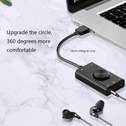 USB Multifunctional Driver Free Sound Card