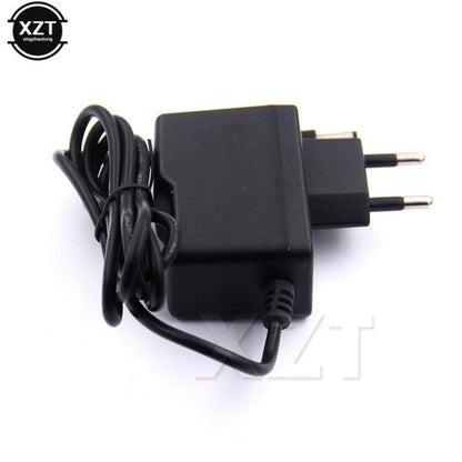 1×4 Box AV Video Audio Splitter with Metal Housing 1 in 4 out for DVD HDTV W Power Distributor