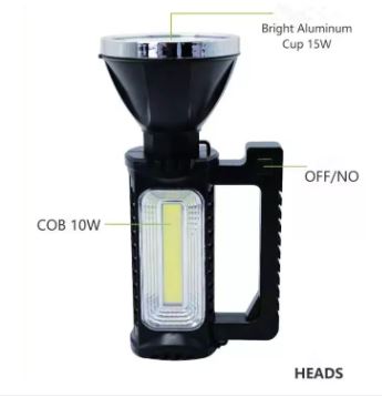 FA-GD-5089-1 Solar Powered Lighting Kit System with 1 Bulb