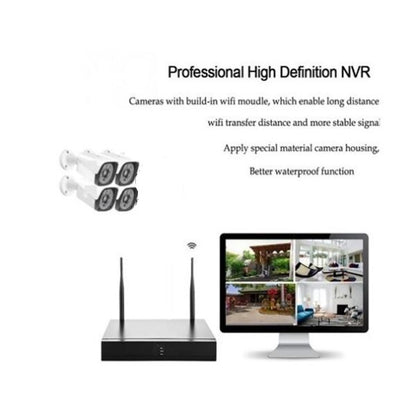 Aerbes AB-JK05 Wifi Camera Surveillance Kit 4 Channel