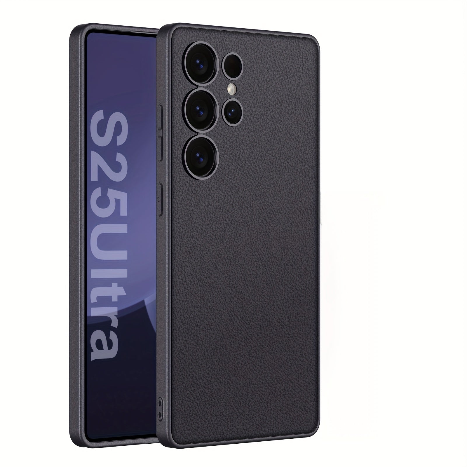 A Luxurious All Inclusive Phone Case Designed for The New Galaxy S24 Ultra  Featuring Full Coverage And Drop Protection for The Camera.